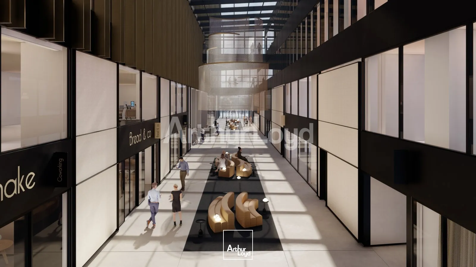 Bureaux - Location - EURALILLE - 59777 - 749-749 - 7718045