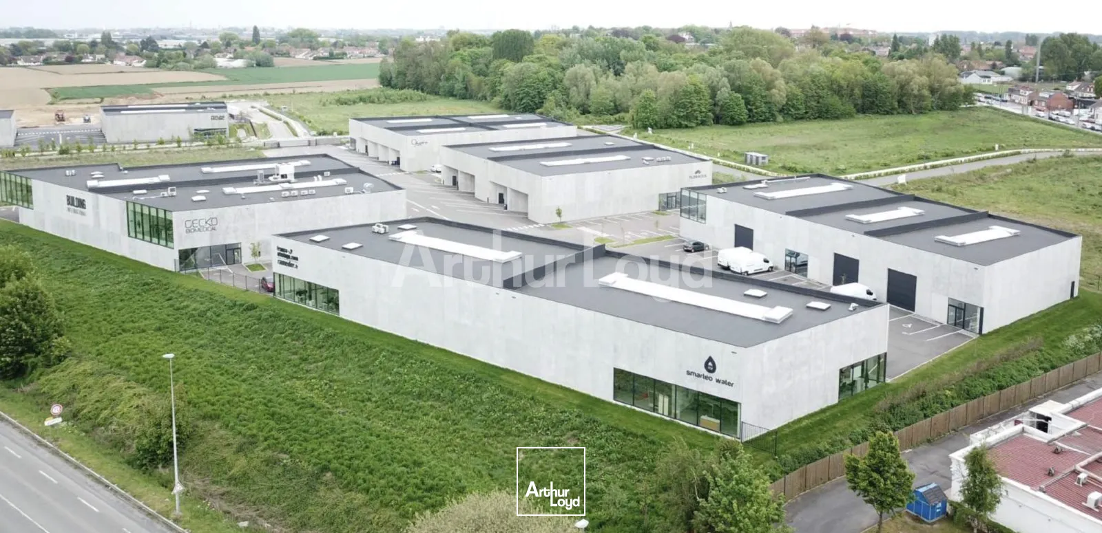 Locaux d'activité & Entrepôts - Location - RONCQ - 59223 - 482-1782 - 7718064