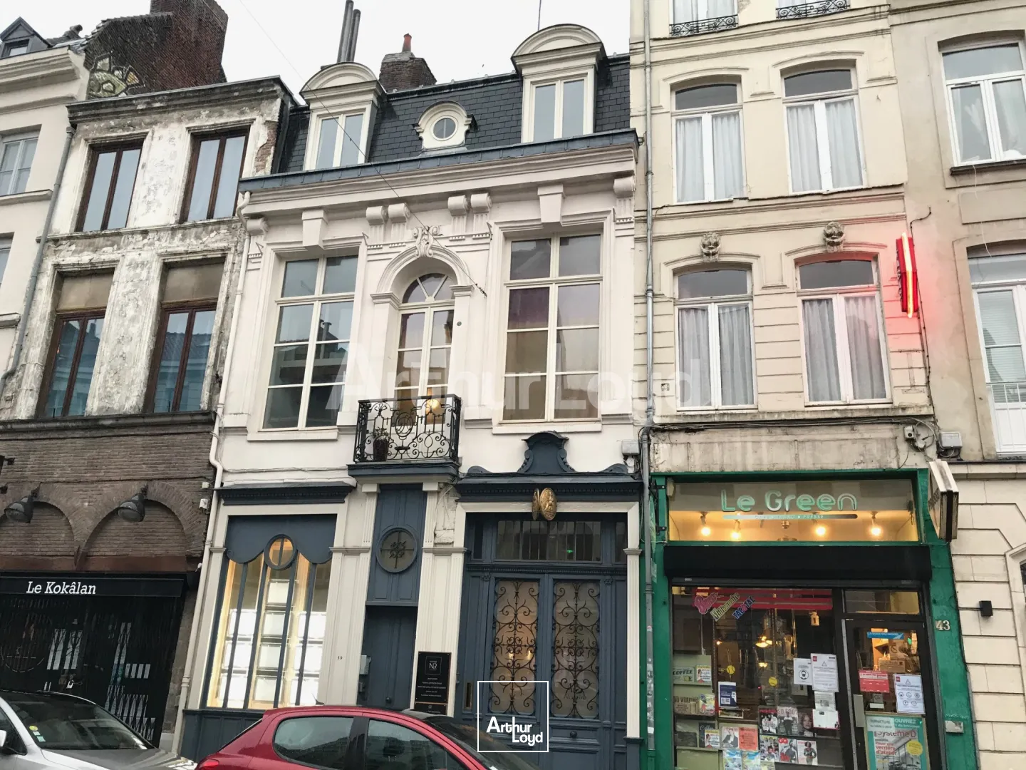 Bureaux - Location - LILLE - 59000 - 307-307 - 7718065