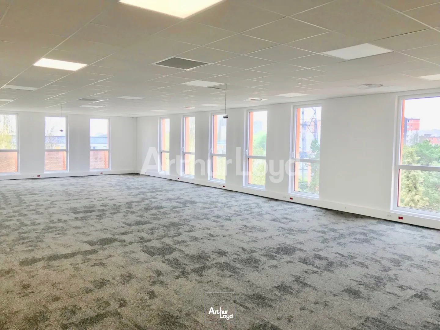 Bureaux - Location - VILLENEUVE D'ASCQ - 59650 - 210.41-527.06 - 7718077