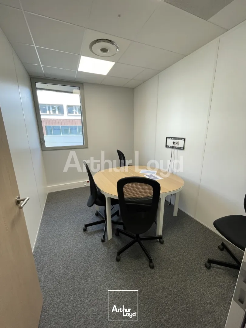 Bureaux - Location - MARCQ EN BAROEUL - 59700 - 254-527 - 7718113