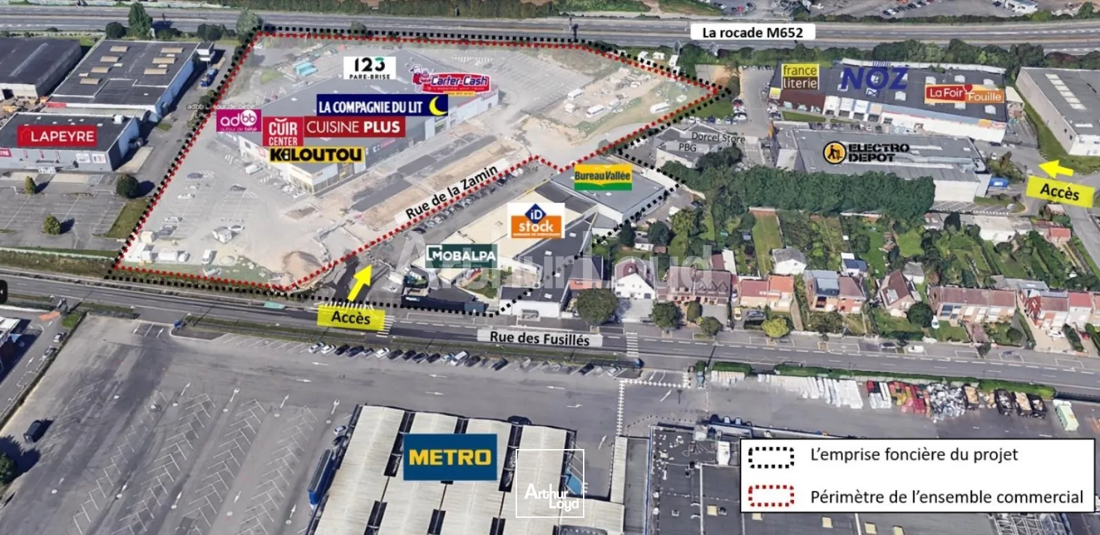 Locaux commerciaux - Location - CAPINGHEM - 59160 - 200-1650 - 7718118