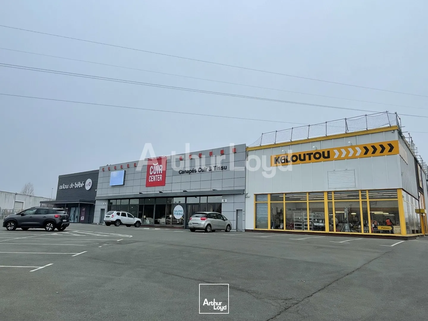 Locaux commerciaux - Location - CAPINGHEM - 59160 - 200-1650 - 7718117