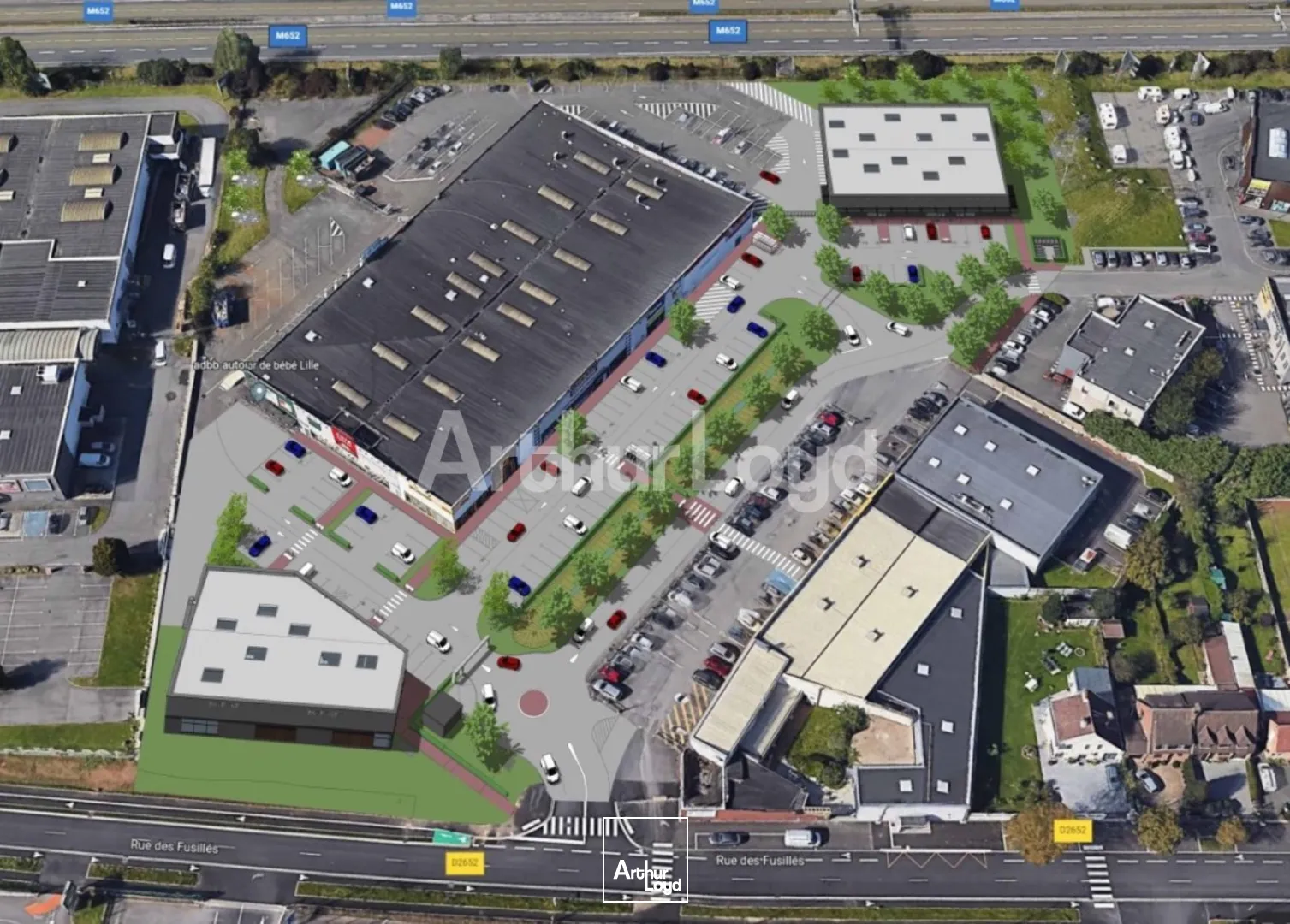 Locaux commerciaux - Location - CAPINGHEM - 59160 - 200-1650 - 7718116