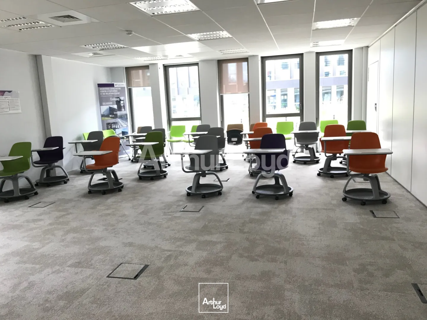 Bureaux - Location - VILLENEUVE D'ASCQ - 59650 - 819-2619 - 7718140