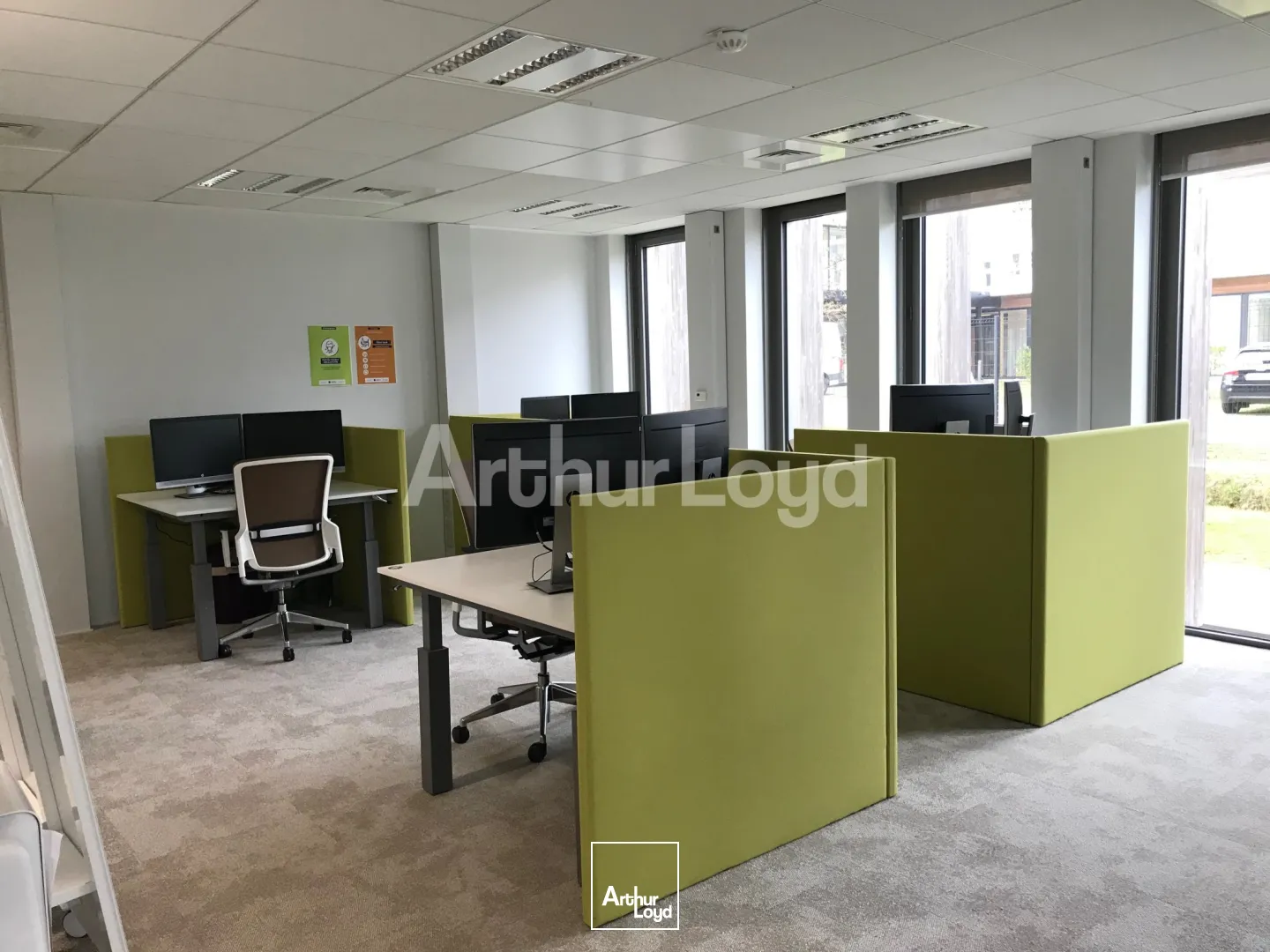 Bureaux - Location - VILLENEUVE D'ASCQ - 59650 - 819-2619 - 7718132