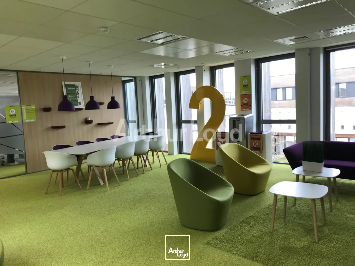 Bureaux - Location - VILLENEUVE D'ASCQ - 59650 - 819-2619 - 7718139