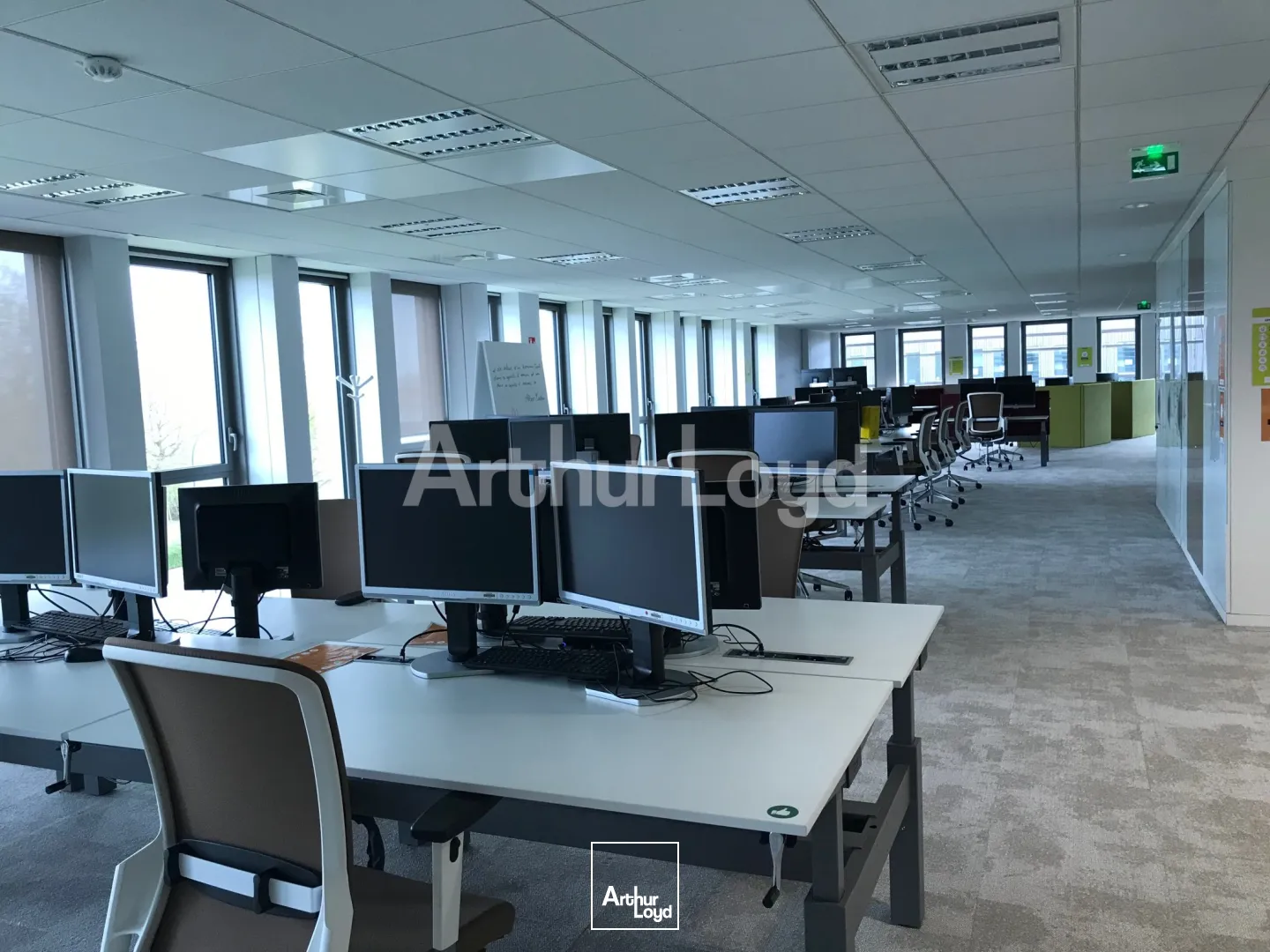 Bureaux - Location - VILLENEUVE D'ASCQ - 59650 - 819-2619 - 7718134