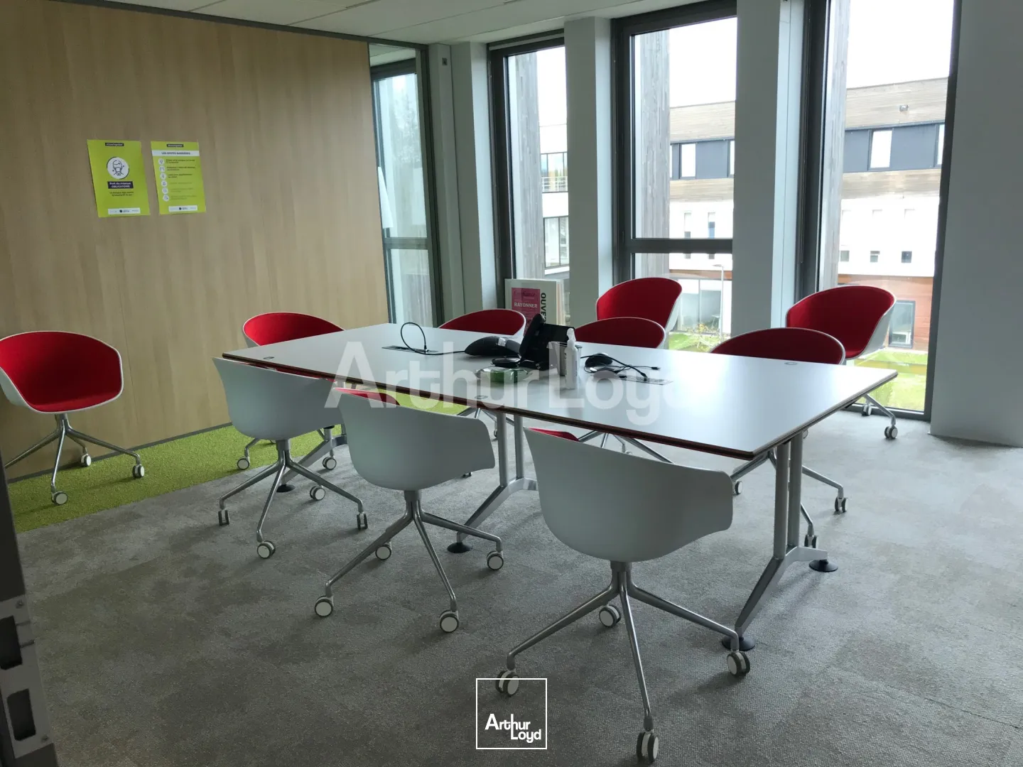 Bureaux - Location - VILLENEUVE D'ASCQ - 59650 - 819-2619 - 7718138