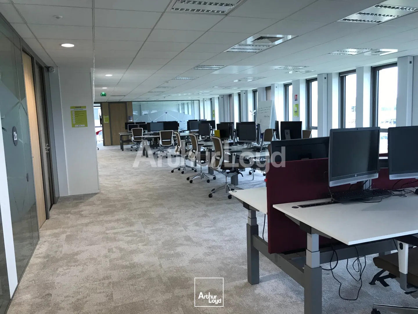 Bureaux - Location - VILLENEUVE D'ASCQ - 59650 - 819-2619 - 7718133