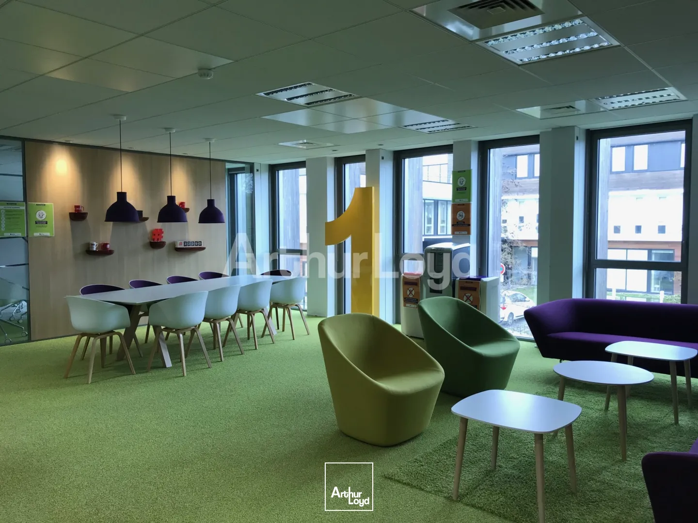 Bureaux - Location - VILLENEUVE D'ASCQ - 59650 - 819-2619 - 7718137
