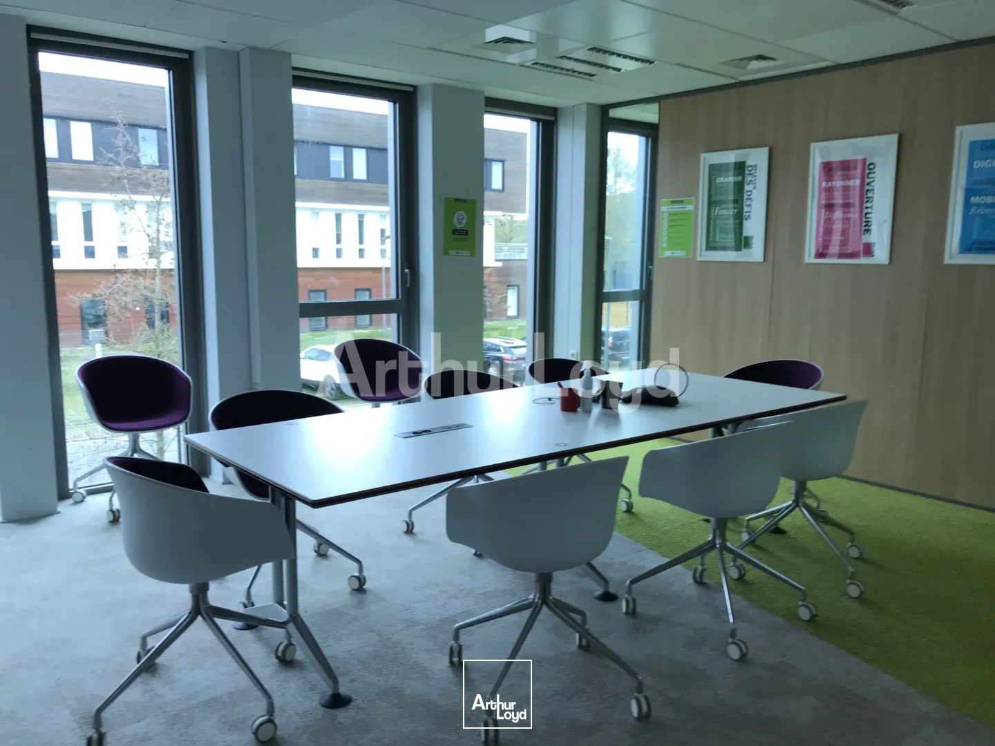 Bureaux - Location - VILLENEUVE D'ASCQ - 59650 - 819-2619 - 7718136