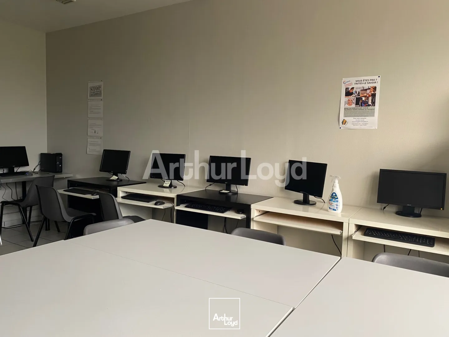 Bureaux - Location - TOURCOING - 59200 - 13-87 - 7718178