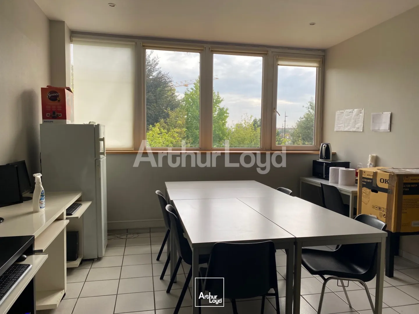 Bureaux - Location - TOURCOING - 59200 - 13-87 - 7718179