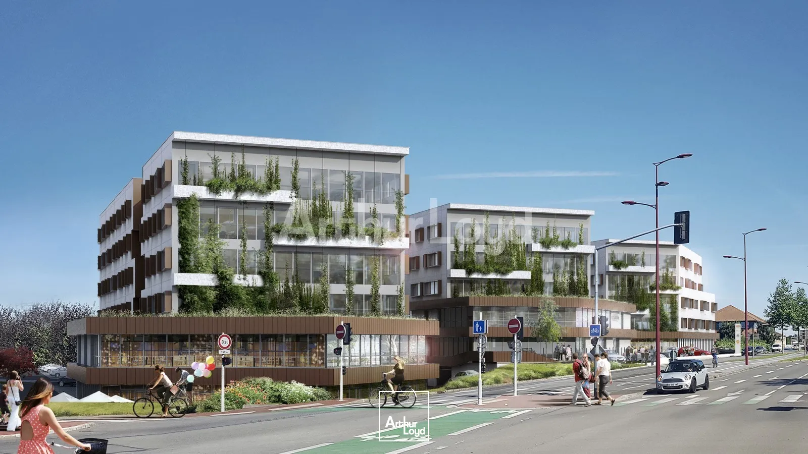 Bureaux - Location - MARCQ EN BAROEUL - 59700 - 100-510 - 7718191