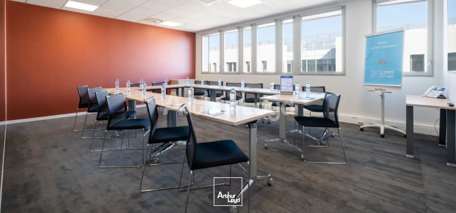 Bureaux - Location - MARCQ EN BAROEUL - 59700 - 100-510 - 7718193