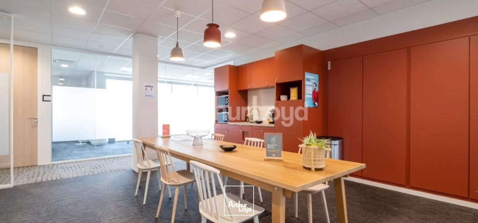 Bureaux - Location - MARCQ EN BAROEUL - 59700 - 100-510 - 7718195