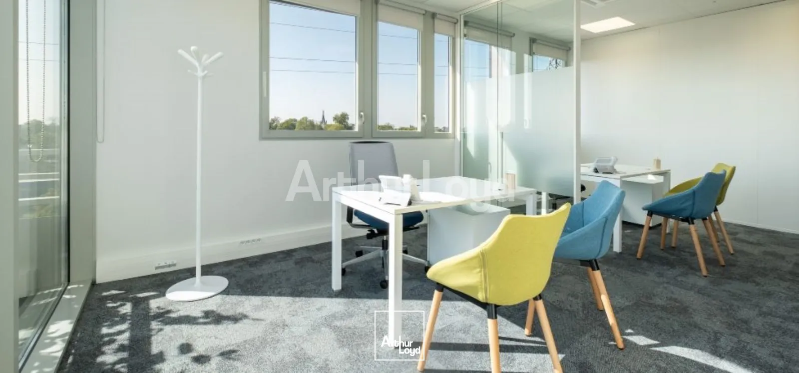 Bureaux - Location - MARCQ EN BAROEUL - 59700 - 100-510 - 7718196