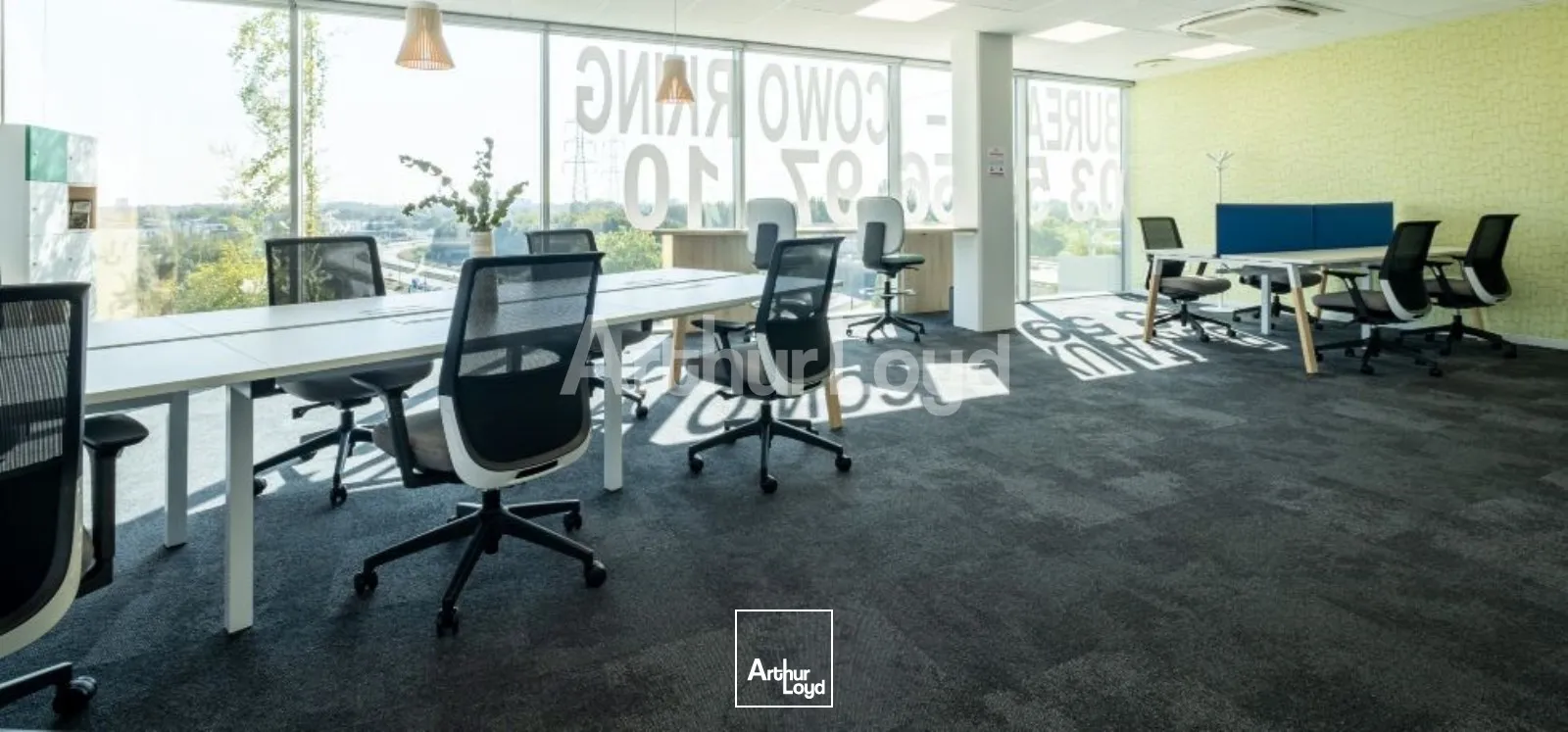 Bureaux - Location - MARCQ EN BAROEUL - 59700 - 100-510 - 7718192