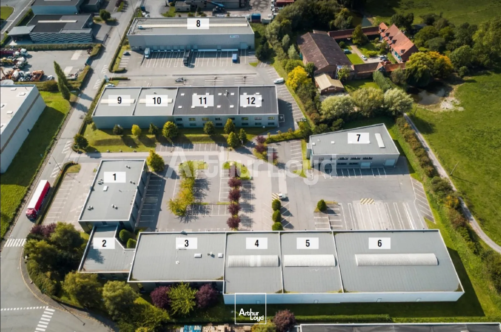 Bureaux - Location - RONCQ - 59223 - 62-420 - 7718199