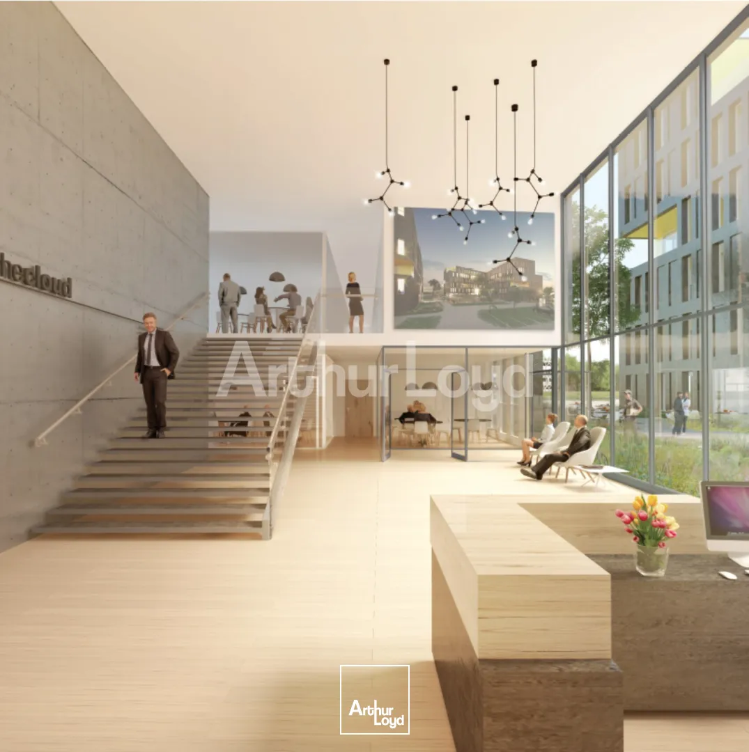 Bureaux - Location - VILLENEUVE D'ASCQ - 59650 - 180-3670.1 - 7718207