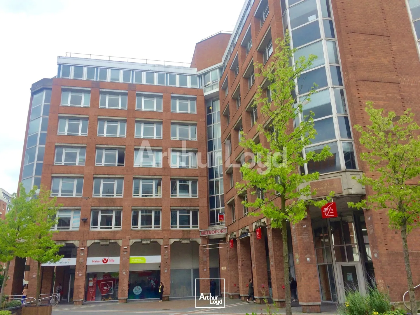 Bureaux - Location - VILLENEUVE D'ASCQ - 59650 - 229-1224 - 7718256