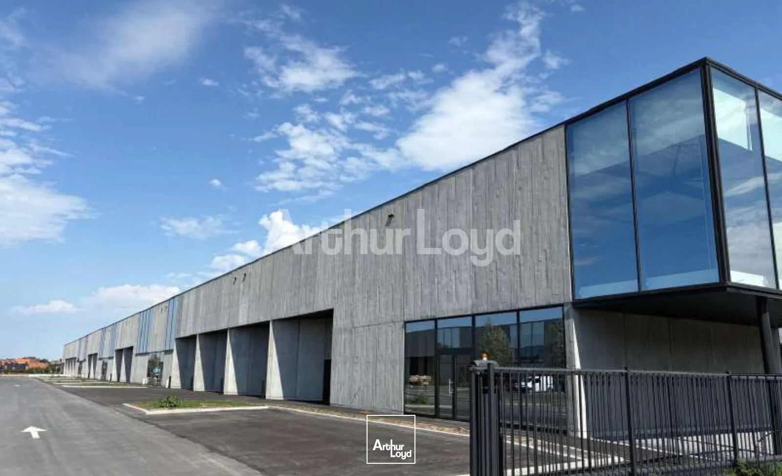 Locaux d'activité & Entrepôts - Location - SECLIN - 59113 - 416-2171 - 7718259