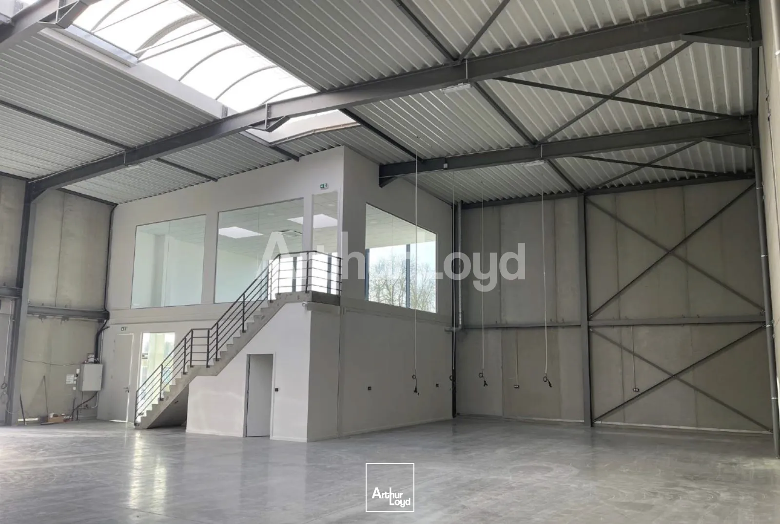 Locaux d'activité & Entrepôts - Location - SECLIN - 59113 - 416-2171 - 7718262