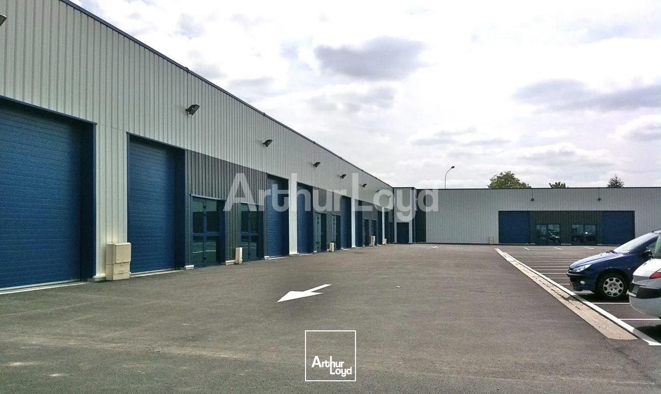 Locaux d'activité & Entrepôts - Location - ANZIN - 59410 - 180-540 - 7718305