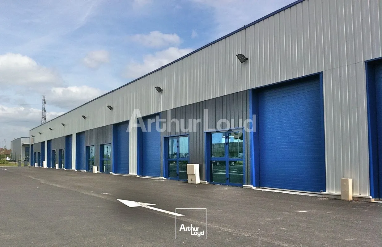 Locaux d'activité & Entrepôts - Location - ANZIN - 59410 - 180-540 - 7718301