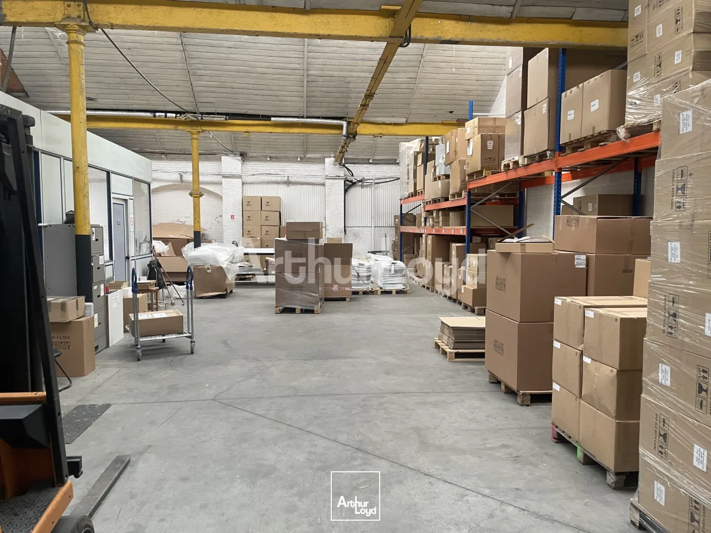 Locaux d'activité & Entrepôts - Location - TEMPLEUVE - 59242 - 460-460 - 7718308