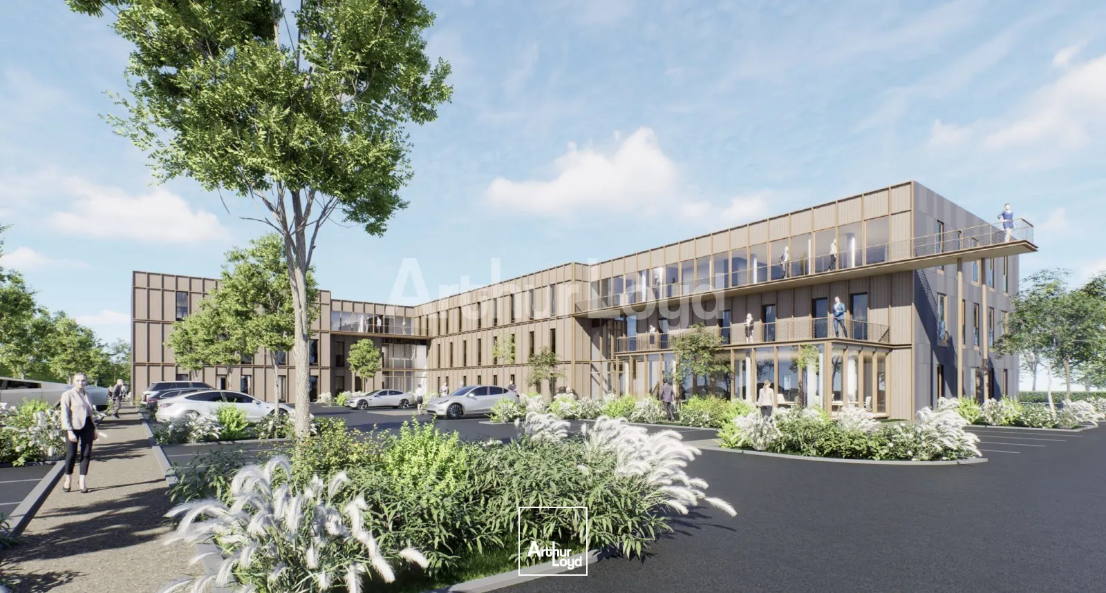 Bureaux - Location - LESQUIN - 59810 - 136.5-624.99 - 7718326