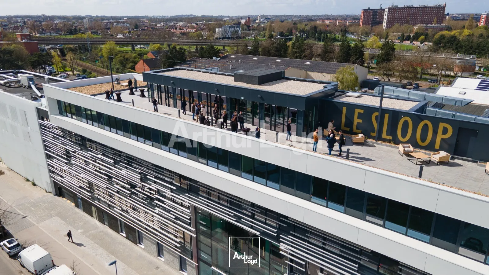 Bureaux - Location - LILLE - 59000 - 231-3971 - 7718339