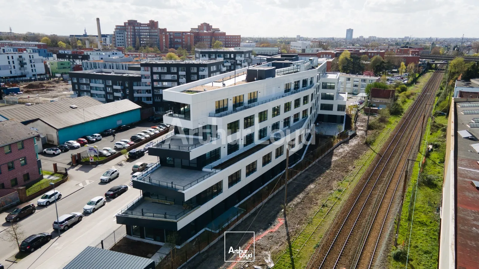 Bureaux - Location - LILLE - 59000 - 231-3971 - 7718340