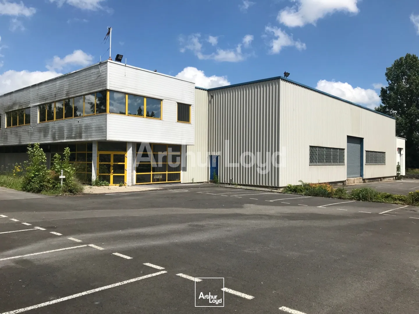 Locaux d'activité & Entrepôts - Vente - MAUBEUGE - 59600 - 6000-6000 - 7718369