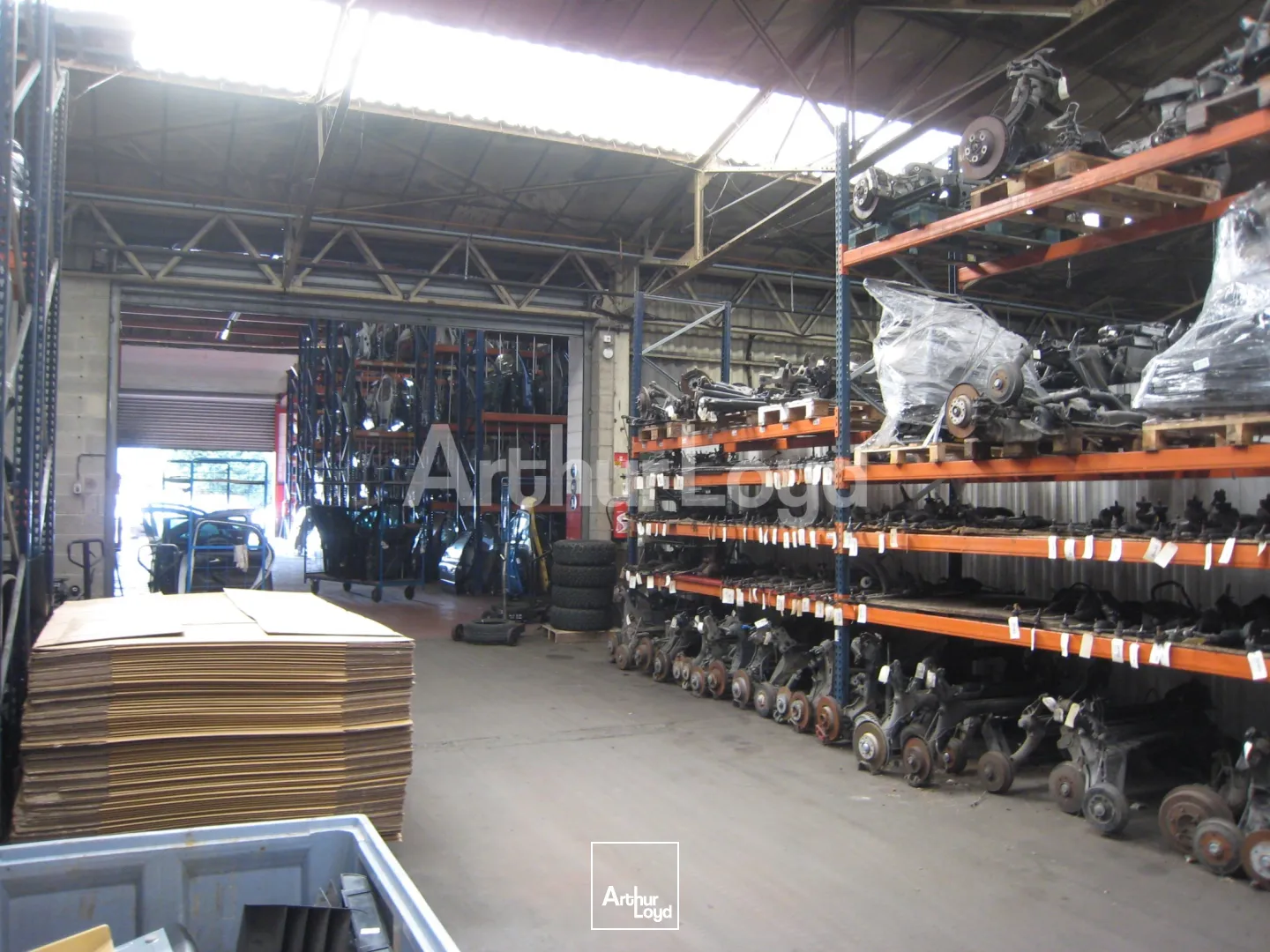 Locaux d'activité & Entrepôts - Vente - SECLIN - 59113 - 4600-4600 - 7718374