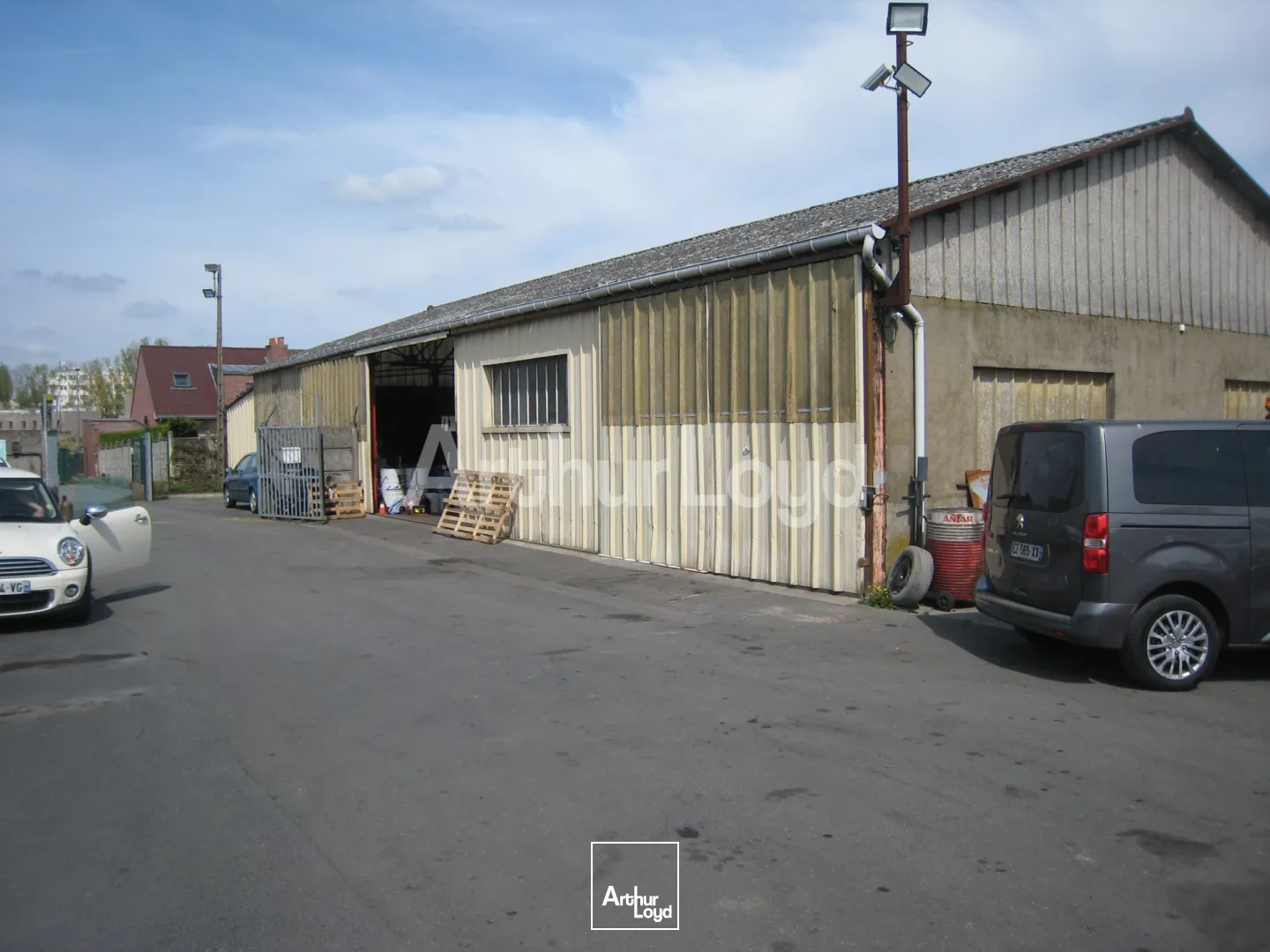 Locaux d'activité & Entrepôts - Vente - SECLIN - 59113 - 4600-4600 - 7718375