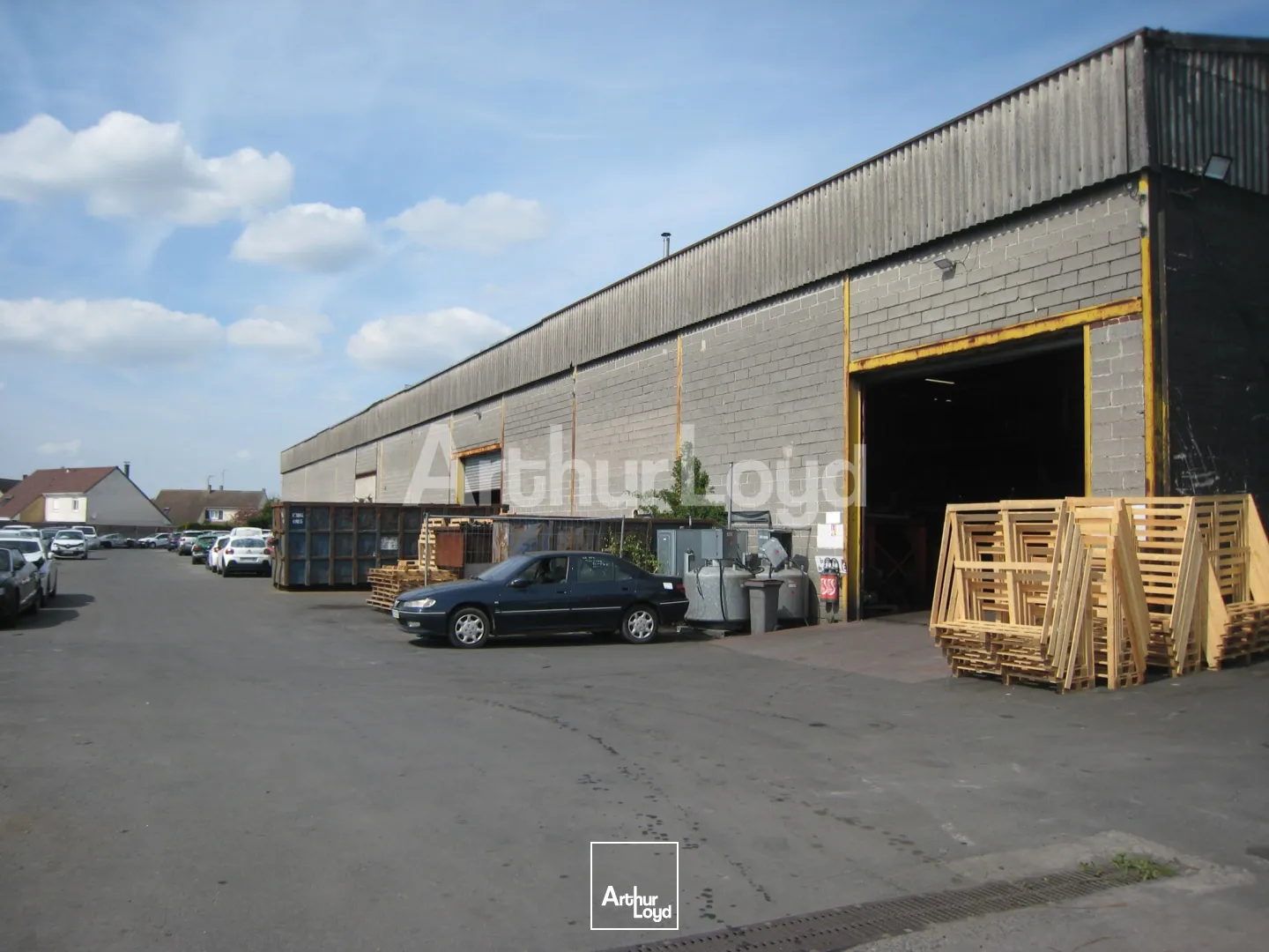 Locaux d'activité & Entrepôts - Vente - SECLIN - 59113 - 4600-4600 - 7718376