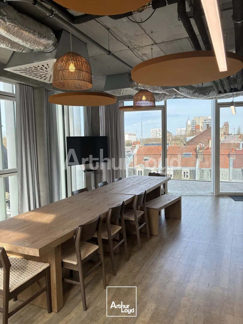 Bureaux - Location - LILLE - 59000 - 573.6-1173.2 - 7718397