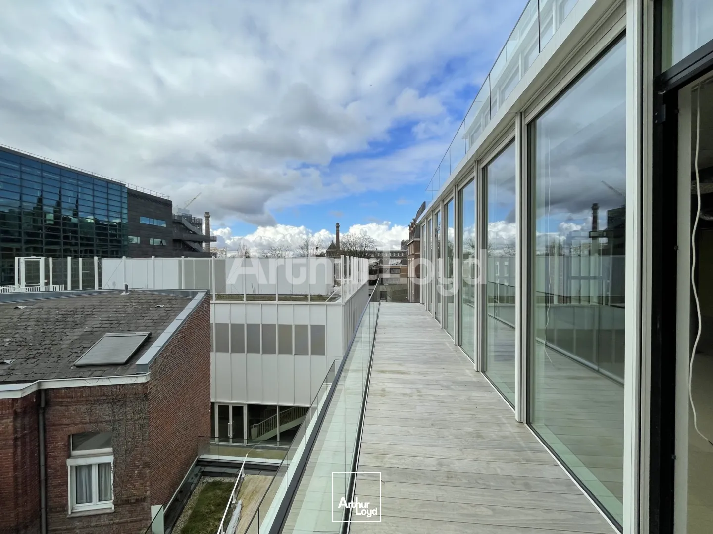 Bureaux - Location - LILLE - 59000 - 573.6-1173.2 - 7718393