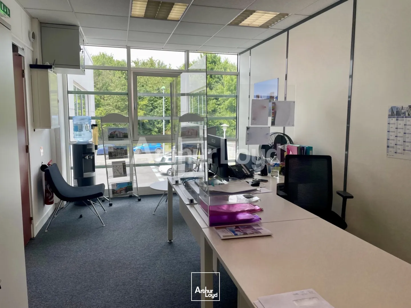 Bureaux - Location - LAMBERSART - 59130 - 60-222 - 7718452