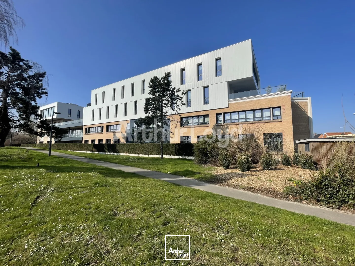 Bureaux - Location - VILLENEUVE D'ASCQ - 59650 - 579-1205 - 7718555