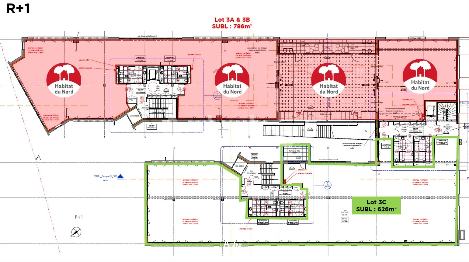 Bureaux - Location - VILLENEUVE D'ASCQ - 59650 - 579-1205 - 7718556