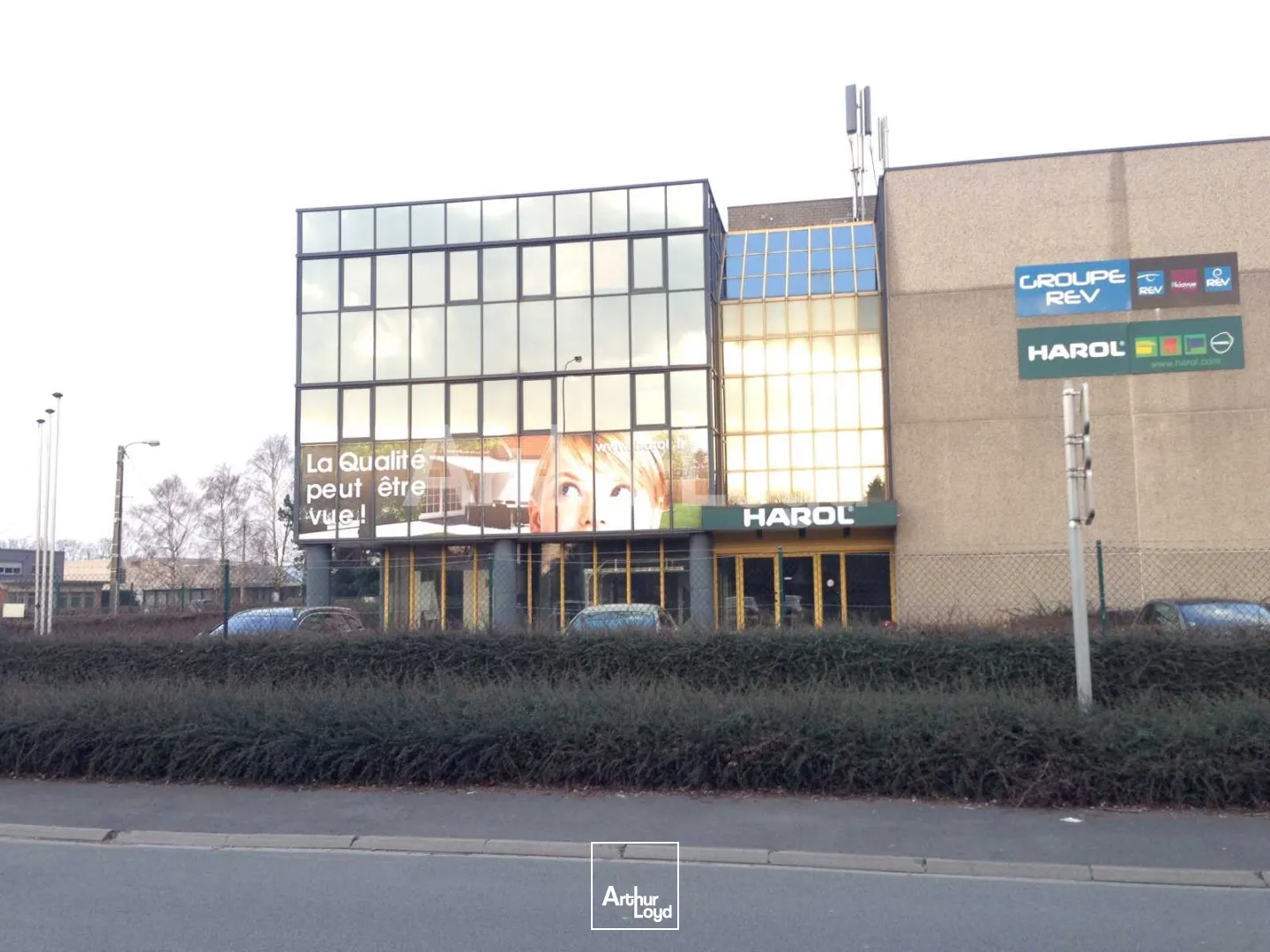 Bureaux - Location - AVELIN - 59710 - 55-230 - 7718566