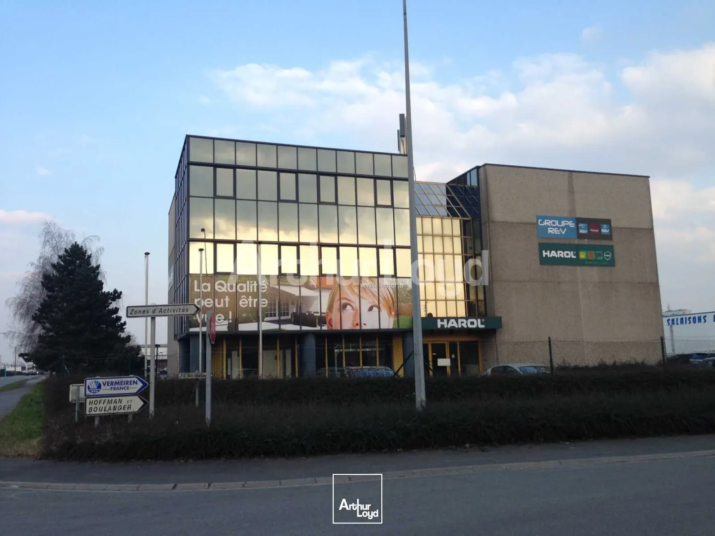 Bureaux - Location - AVELIN - 59710 - 55-230 - 7718561