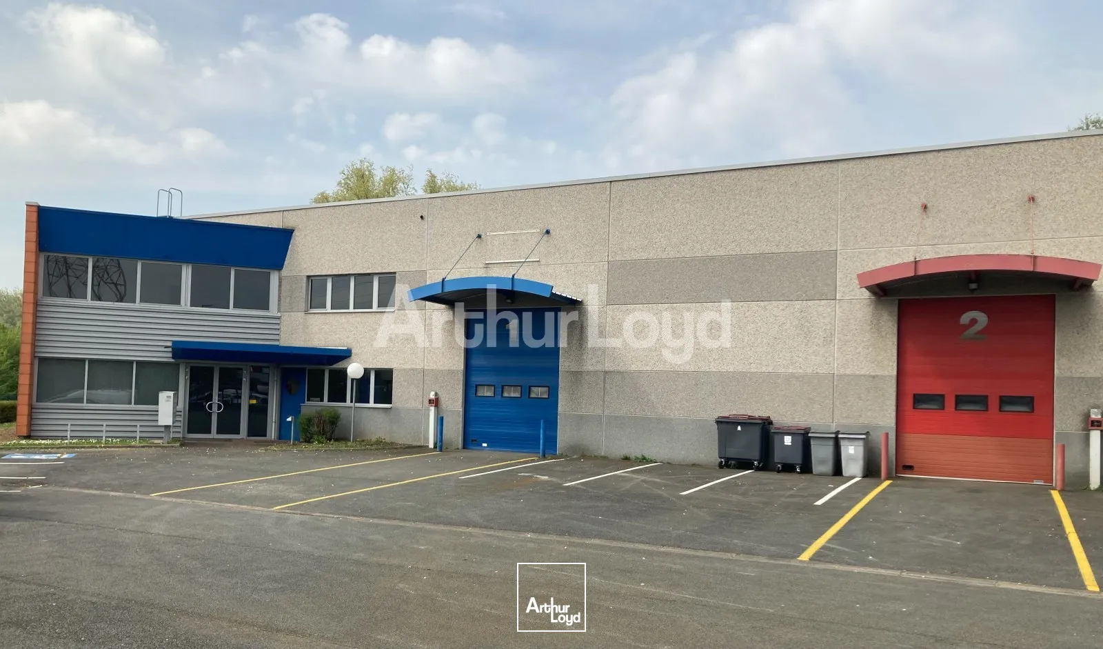 Locaux d'activité & Entrepôts - Location - BONDUES - 59910 - 316-1761 - 7718598