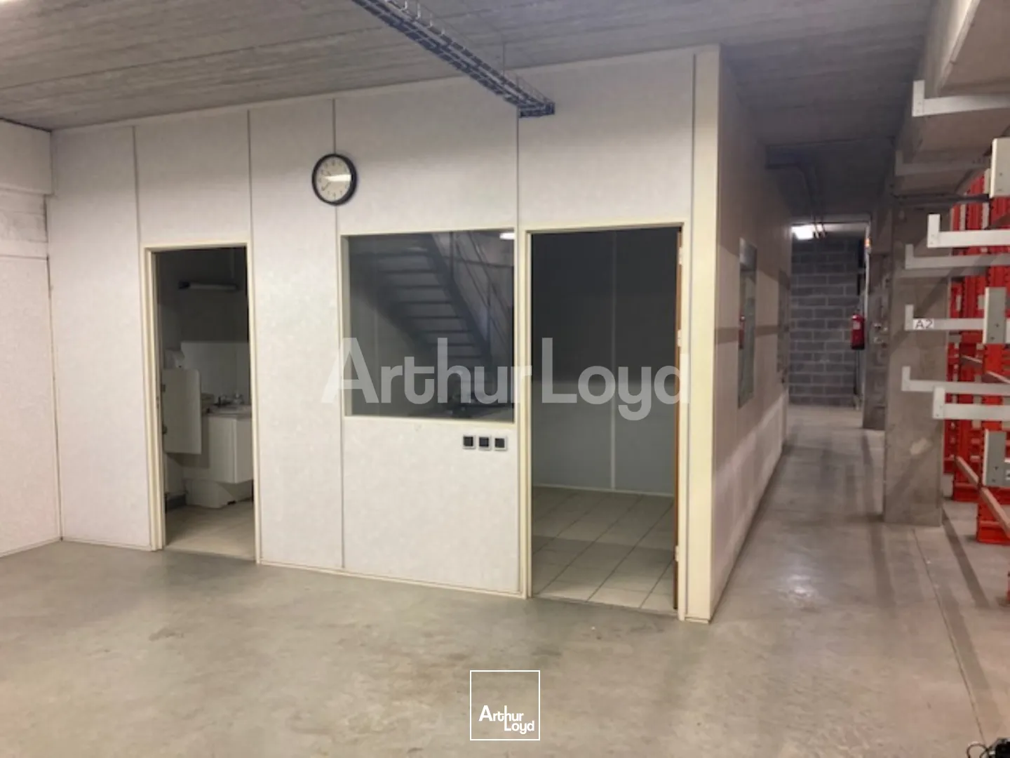 Locaux d'activité & Entrepôts - Location - BONDUES - 59910 - 316-1761 - 7718597