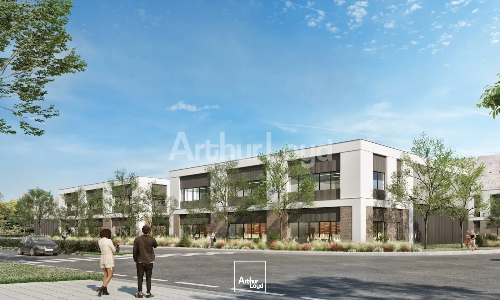 Locaux d'activité & Entrepôts - Vente - WATTRELOS - 59150 - 353-3762 - 7718603