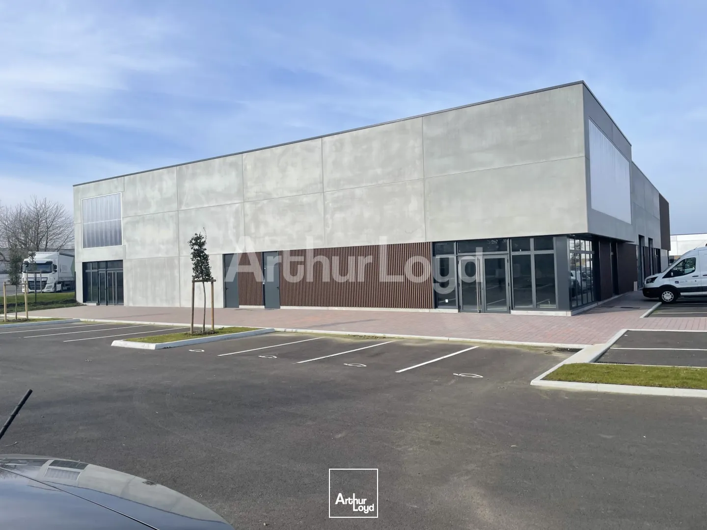 Locaux d'activité & Entrepôts - Location - SECLIN - 59113 - 372-3209 - 7718619