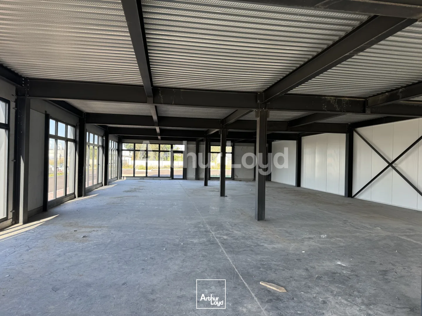 Locaux d'activité & Entrepôts - Location - SECLIN - 59113 - 372-3209 - 7718621